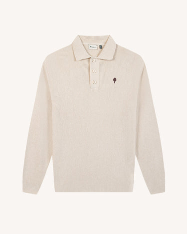 PULL HOMME AULNAY KNIT ECRU