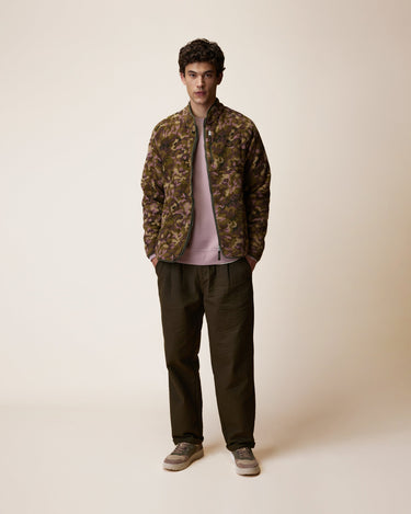 VESTE HOMME SENART KNIT KAKI