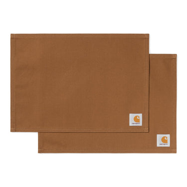 ACCESSOIRE CANVAS TABLE MARRON MARRON