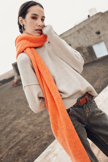ACCESSOIRE ELIANOR ORANGE ORANGE