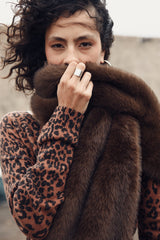 ACCESSOIRE LIVIE FURRY MARRON MARRON