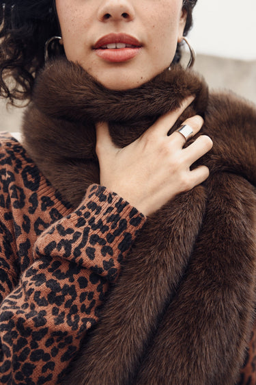 ACCESSOIRE LIVIE FURRY MARRON MARRON