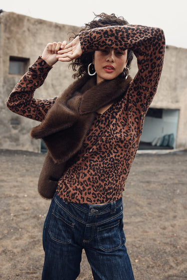 ACCESSOIRE LIVIE FURRY MARRON MARRON