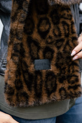ACCESSOIRE LIVIE LEOPARD FUR ORIGINAL ORIGINAL