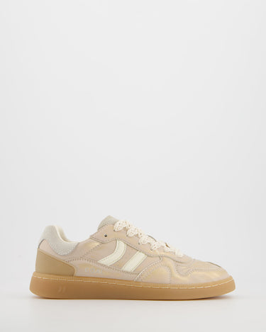 BASKETS FEMME GOAL BEIGE BEIGE