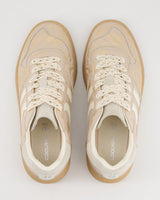 BASKETS FEMME GOAL BEIGE BEIGE