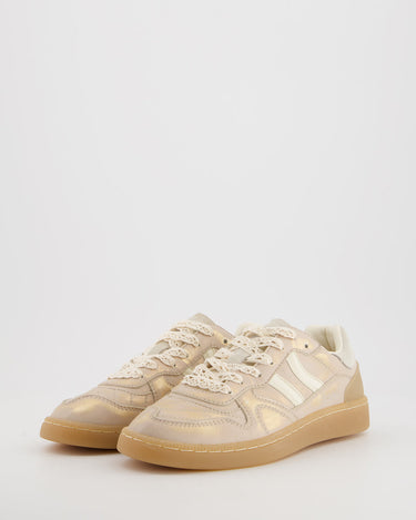 BASKETS FEMME GOAL BEIGE BEIGE