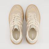 BASKETS FEMME GOAL BEIGE BEIGE