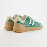 BASKETS FEMME GOAL VERT VERT