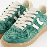 BASKETS FEMME GOAL VERT VERT