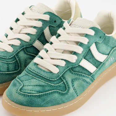 BASKETS FEMME GOAL VERT VERT