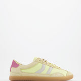 BASKETS FEMME KIZUNA JAUNE JAUNE