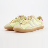 BASKETS FEMME KIZUNA JAUNE JAUNE
