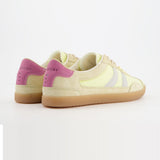 BASKETS FEMME KIZUNA JAUNE JAUNE