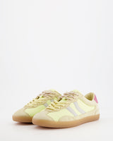 BASKETS FEMME KIZUNA JAUNE JAUNE