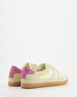 BASKETS FEMME KIZUNA JAUNE JAUNE