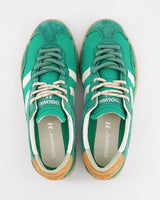 BASKETS FEMME KIZUNA VERT VERT
