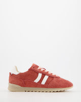 BASKETS FEMME SWITZER ROUGE ROUGE