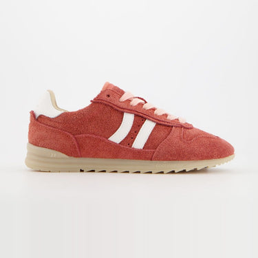 BASKETS FEMME SWITZER ROUGE ROUGE
