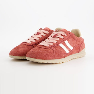 BASKETS FEMME SWITZER ROUGE ROUGE