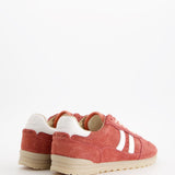 BASKETS FEMME SWITZER ROUGE ROUGE