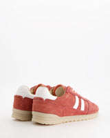 BASKETS FEMME SWITZER ROUGE ROUGE