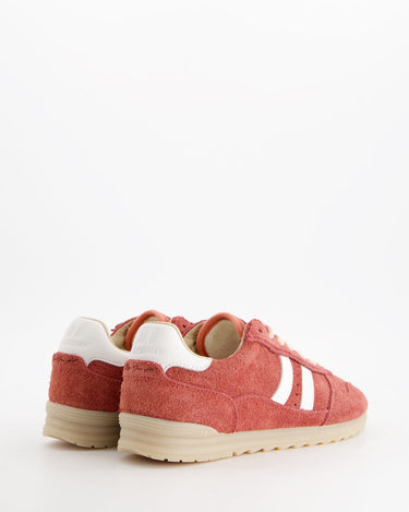BASKETS FEMME SWITZER ROUGE ROUGE