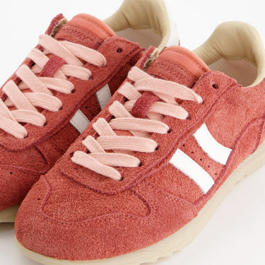 BASKETS FEMME SWITZER ROUGE ROUGE