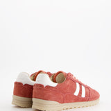 BASKETS FEMME SWITZER ROUGE ROUGE