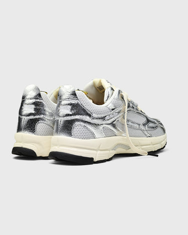 BASKETS FEMME RE-RUN CRACKED ARGENT ARGENT