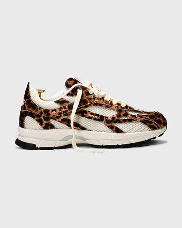 BASKETS FEMME RE-RUN LEOPARD LEOPARD LEOPARD