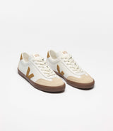 BASKETS FEMME VOLLEY BLANC/BEIGE BLANC/BEIGE