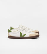 BASKETS FEMME VOLLEY BLANC/VERT BLANC/VERT