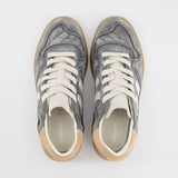 BASKETS HOMME GOAL GRIS GRIS