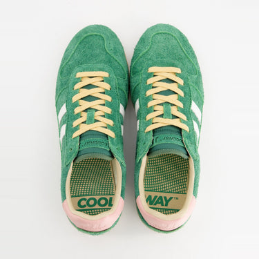 BASKETS HOMME SWITZER VERT VERT
