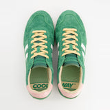BASKETS HOMME SWITZER VERT VERT