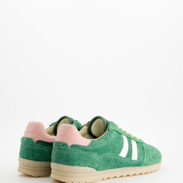 BASKETS HOMME SWITZER VERT VERT