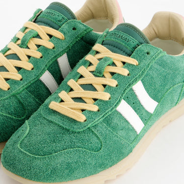 BASKETS HOMME SWITZER VERT VERT