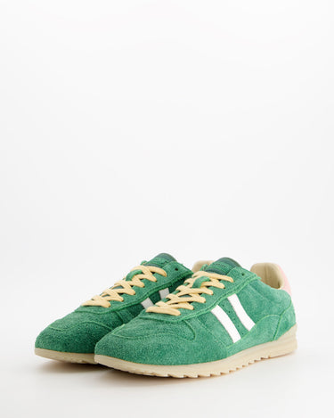 BASKETS HOMME SWITZER VERT VERT