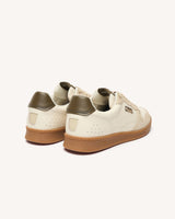 BASKETS HOMME COMMUTE 1 LEATHER-SUE CREME CREME