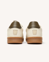 BASKETS HOMME COMMUTE 1 LEATHER-SUE CREME CREME