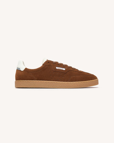 BASKETS HOMME LUMBO SUEDE COGNAC COGNAC