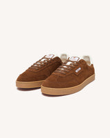 BASKETS HOMME LUMBO SUEDE COGNAC COGNAC