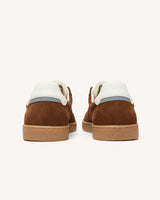 BASKETS HOMME LUMBO SUEDE COGNAC COGNAC