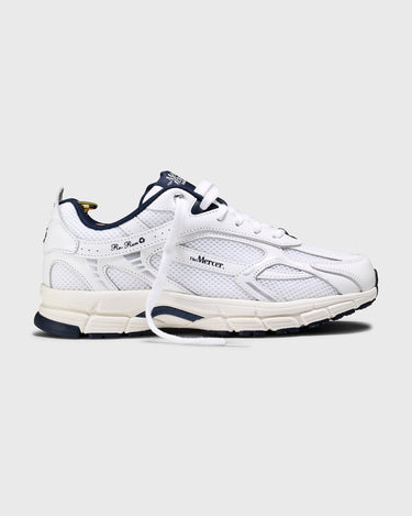 BASKETS HOMME RE-RUN CLASSICS BLANC BLANC