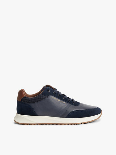 BASKETS HOMME TH DRESSY MARINE MARINE