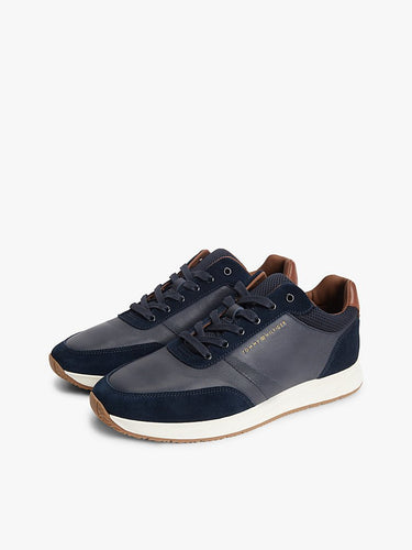 BASKETS HOMME TH DRESSY MARINE MARINE