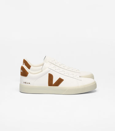 BASKETS HOMME CAMPO BLANC/COGNAC BLANC/COGNAC
