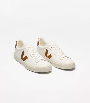 BASKETS HOMME CAMPO BLANC/COGNAC BLANC/COGNAC