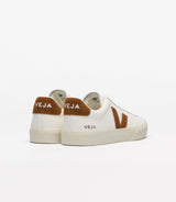 BASKETS HOMME CAMPO BLANC/COGNAC BLANC/COGNAC
